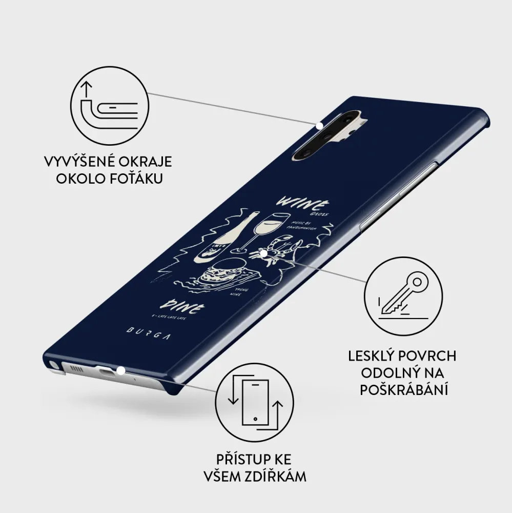 Wine & Dine - Samsung Galaxy Note 10 Plus Kryt