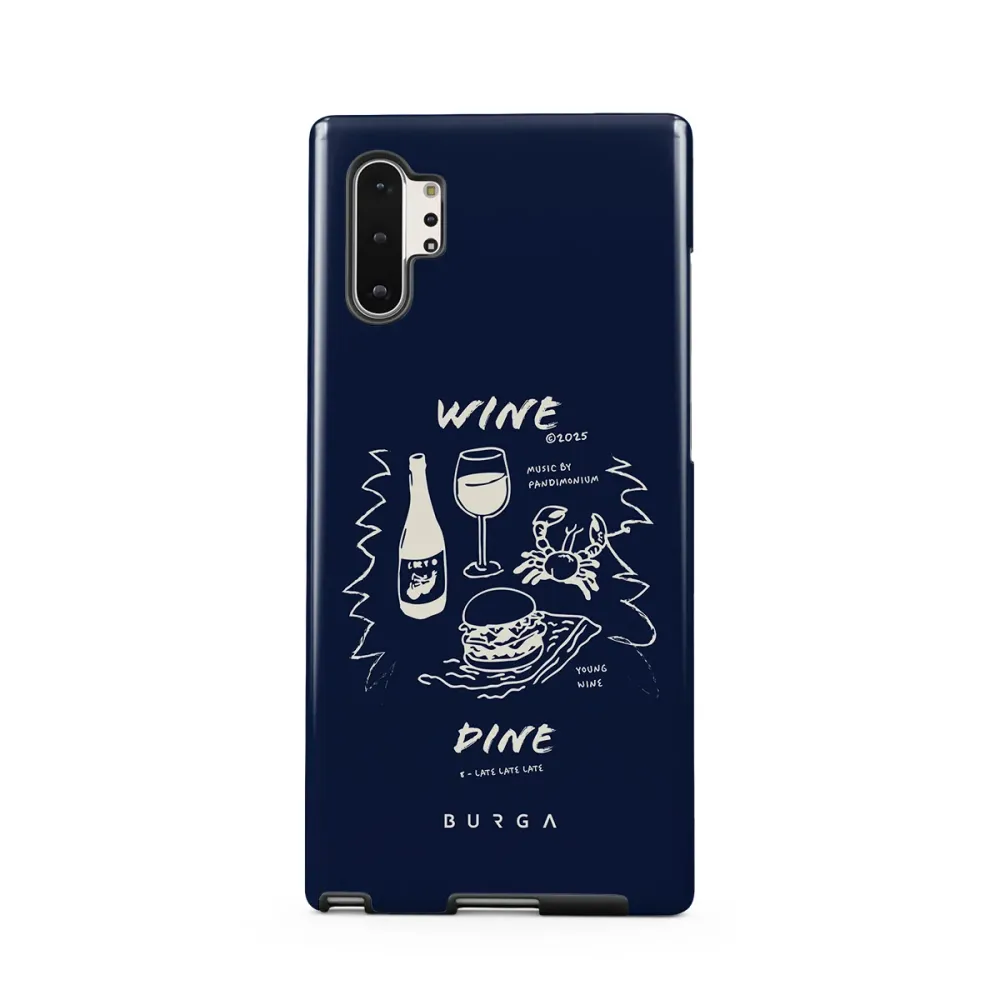 Wine & Dine - Samsung Galaxy Note 10 Plus Kryt
