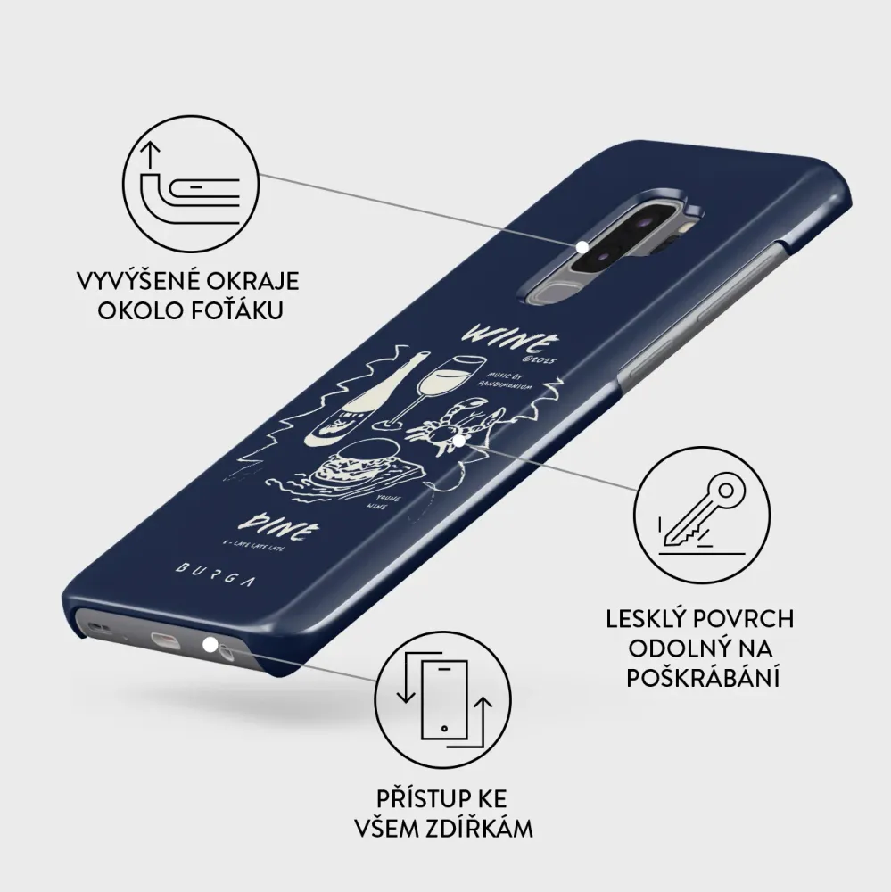 Wine & Dine - Samsung Galaxy S9 Plus Kryt
