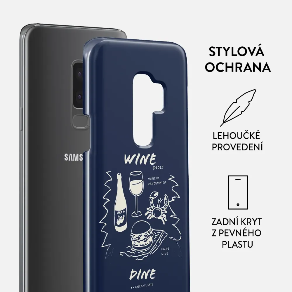 Wine & Dine - Samsung Galaxy S9 Plus Kryt