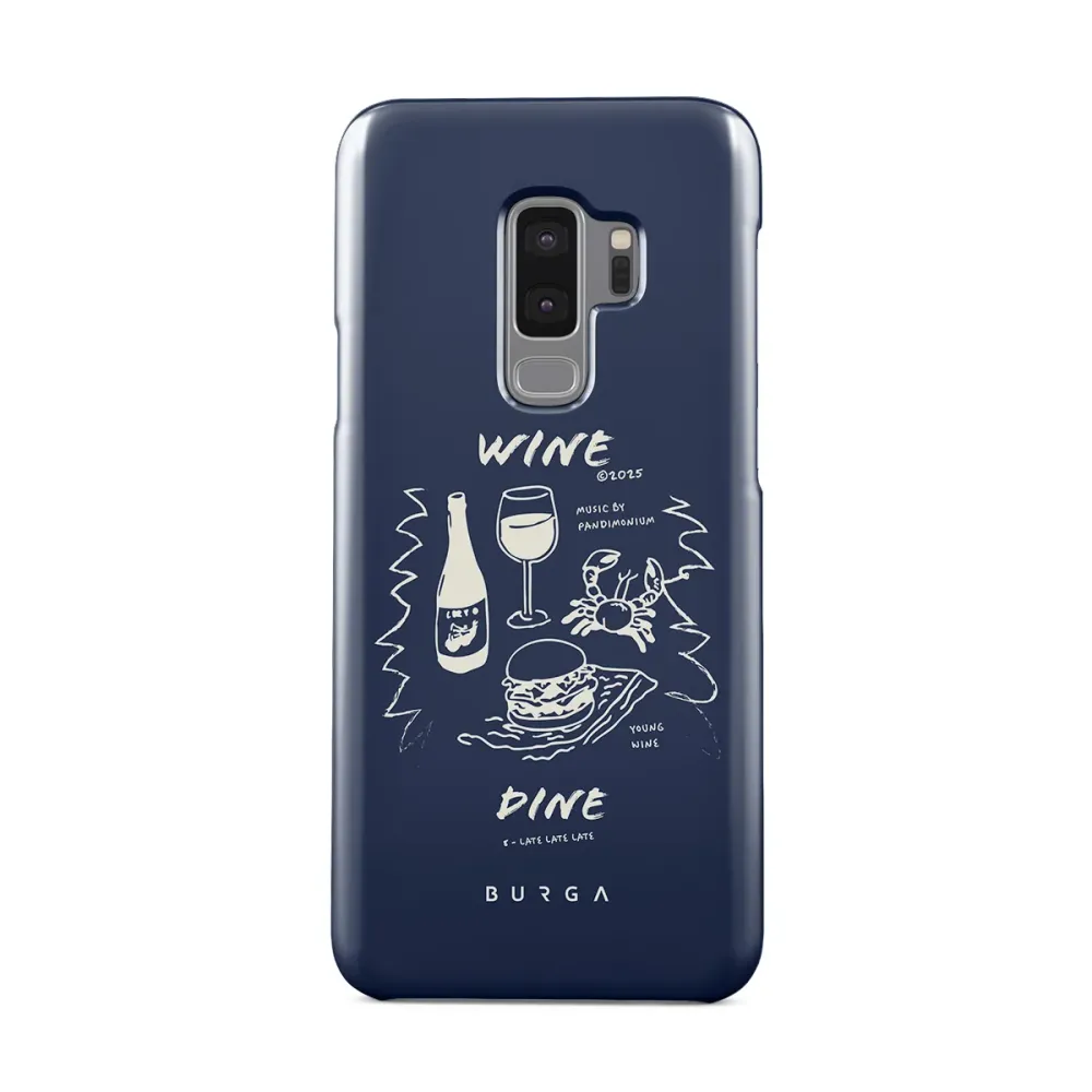 Wine & Dine - Samsung Galaxy S9 Plus Kryt