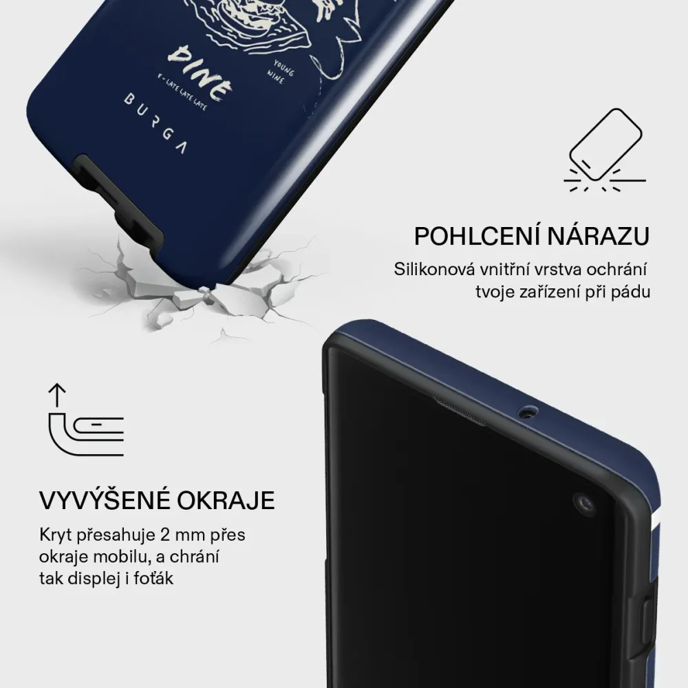 Wine & Dine - Samsung Galaxy S10 4G Kryt
