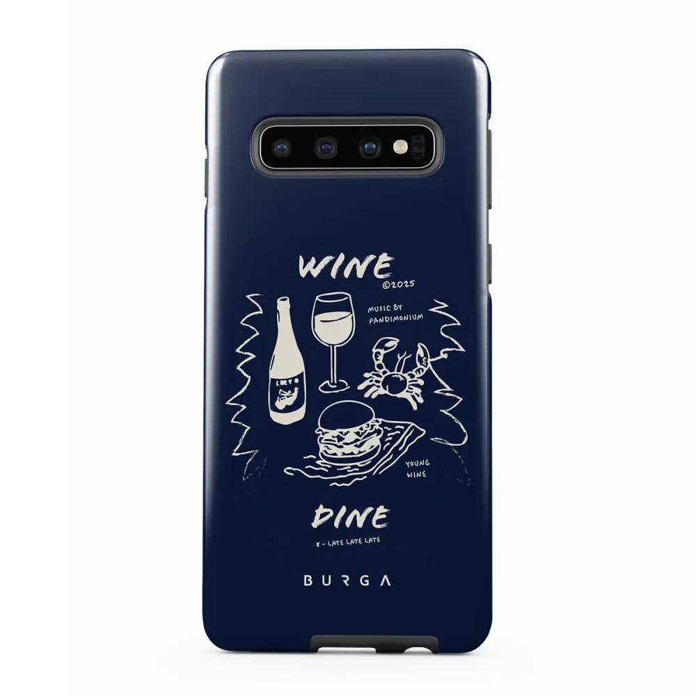 Wine & Dine - Samsung Galaxy S10 4G Kryt