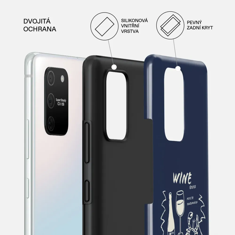 Wine & Dine - Samsung Galaxy S10 Lite Kryt