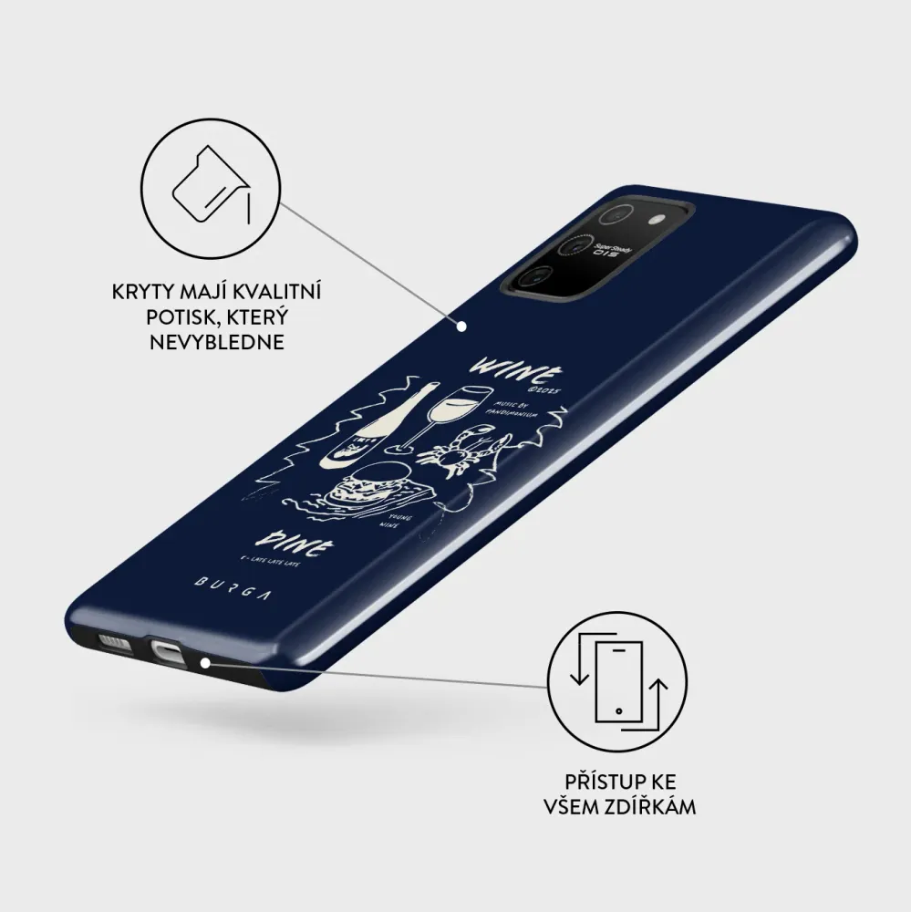 Wine & Dine - Samsung Galaxy S10 Lite Kryt