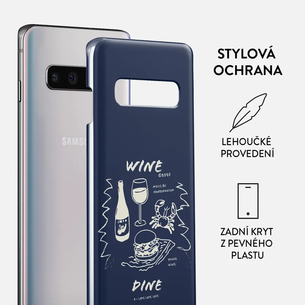 Wine & Dine - Samsung Galaxy S10 Plus Kryt