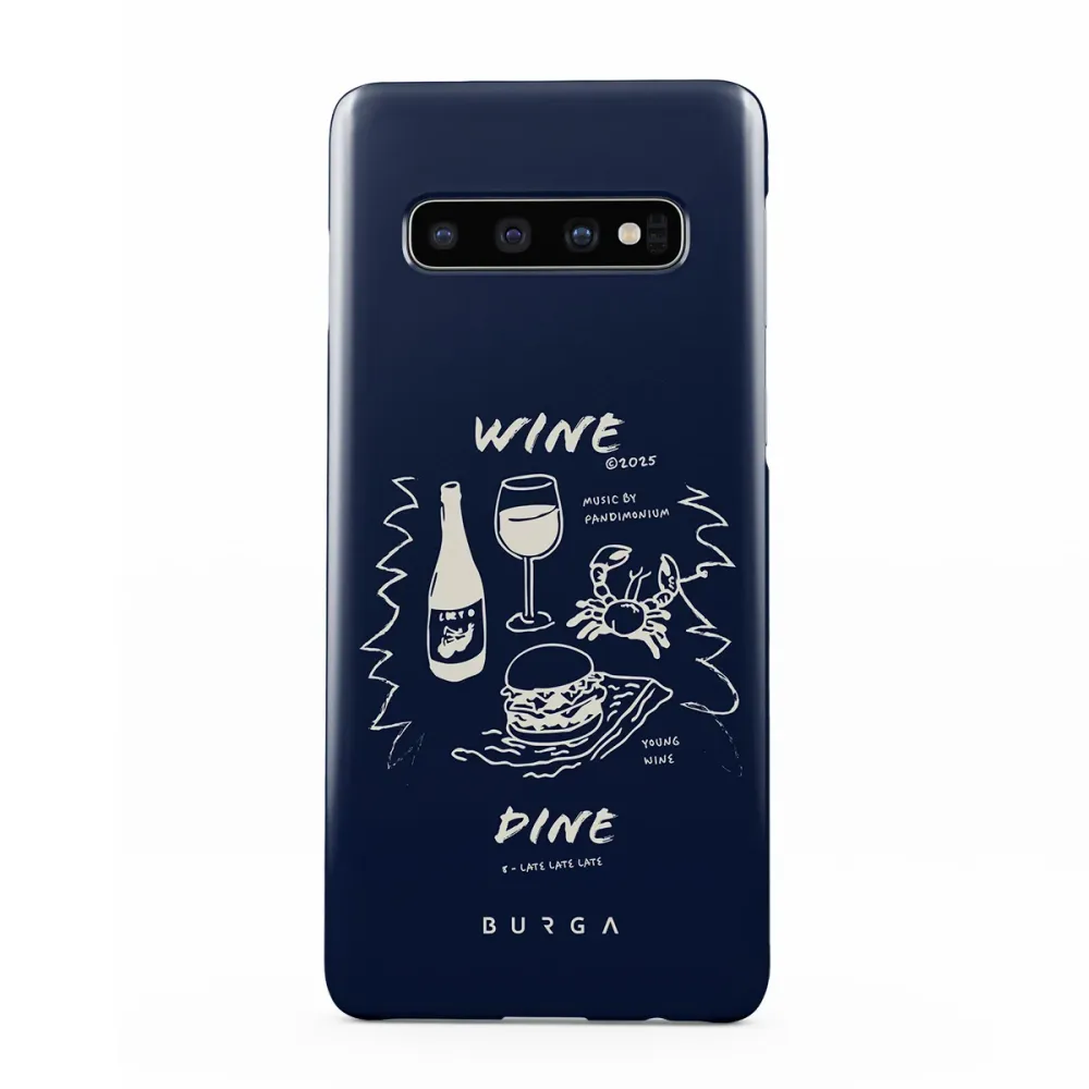 Wine & Dine - Samsung Galaxy S10 Plus Kryt