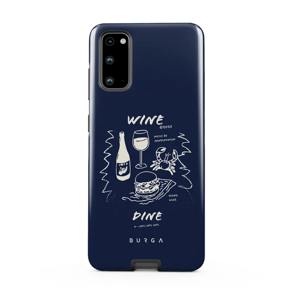Wine & Dine - Samsung Galaxy S20 4G / 5G Kryt