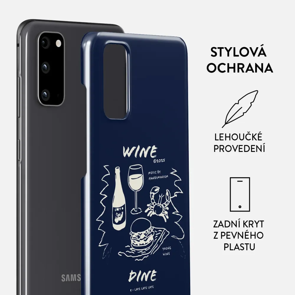 Wine & Dine - Samsung Galaxy S20 4G / 5G Kryt