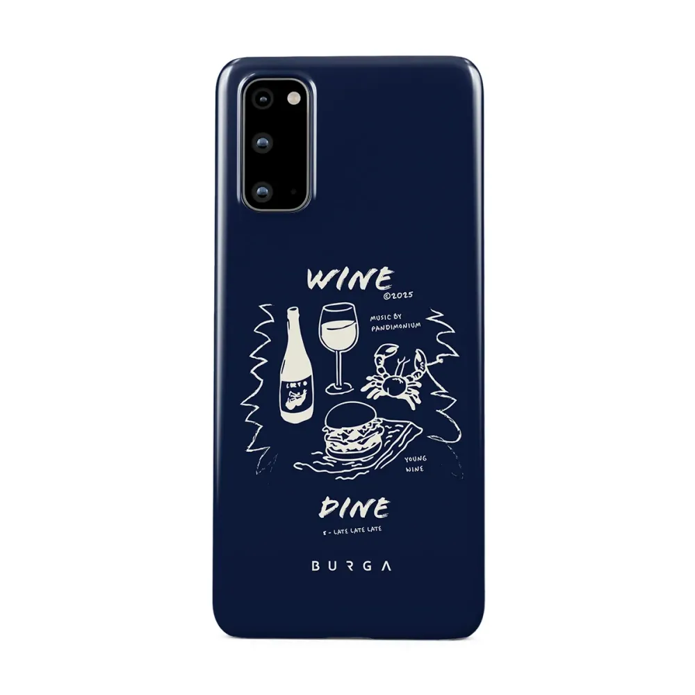 Wine & Dine - Samsung Galaxy S20 4G / 5G Kryt