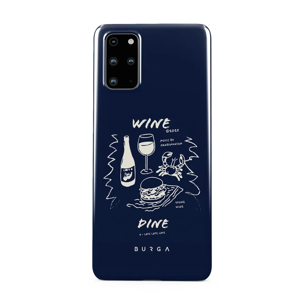 Wine & Dine - Samsung Galaxy S20 Plus 4G / 5G Kryt