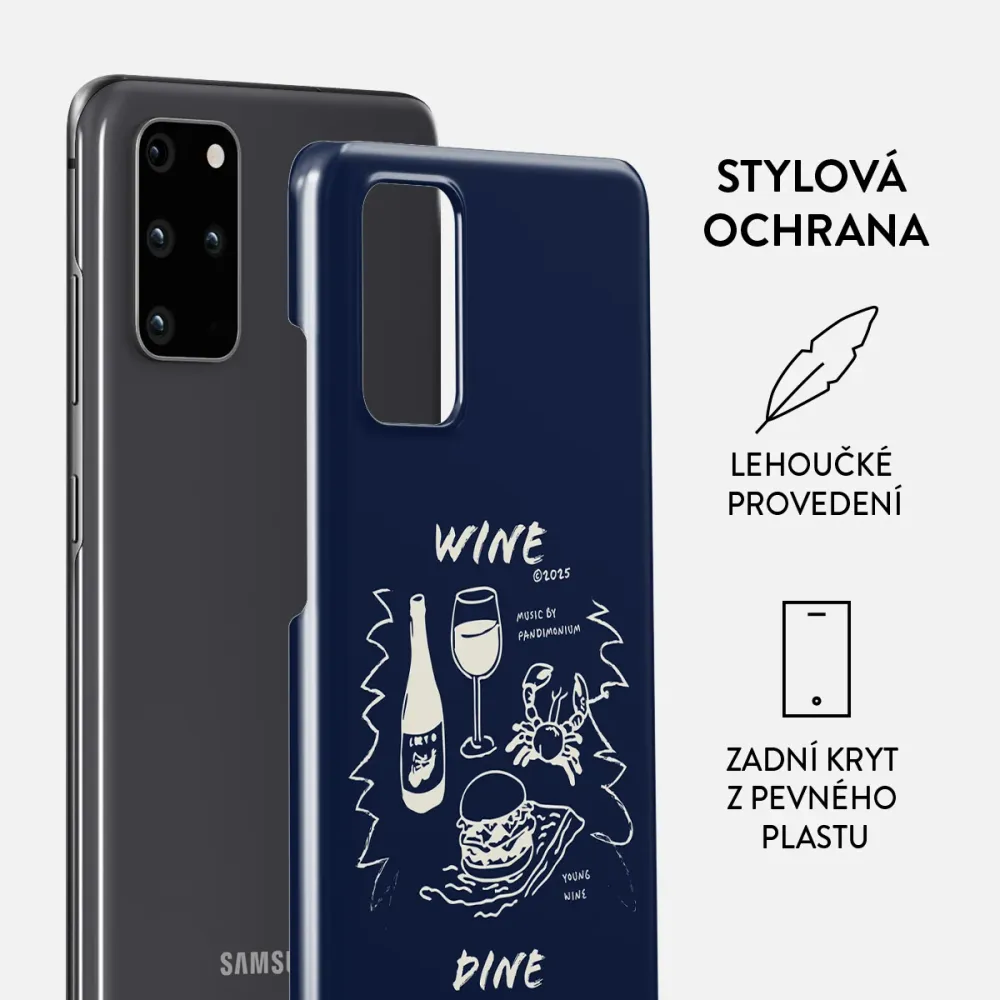 Wine & Dine - Samsung Galaxy S20 Plus 4G / 5G Kryt
