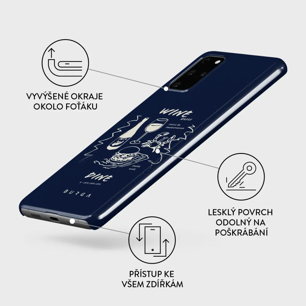 Wine & Dine - Samsung Galaxy S20 Plus 4G / 5G Kryt