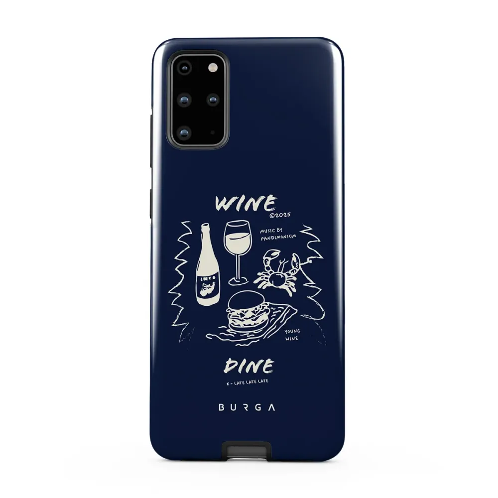 Wine & Dine - Samsung Galaxy S20 Plus 4G / 5G Kryt