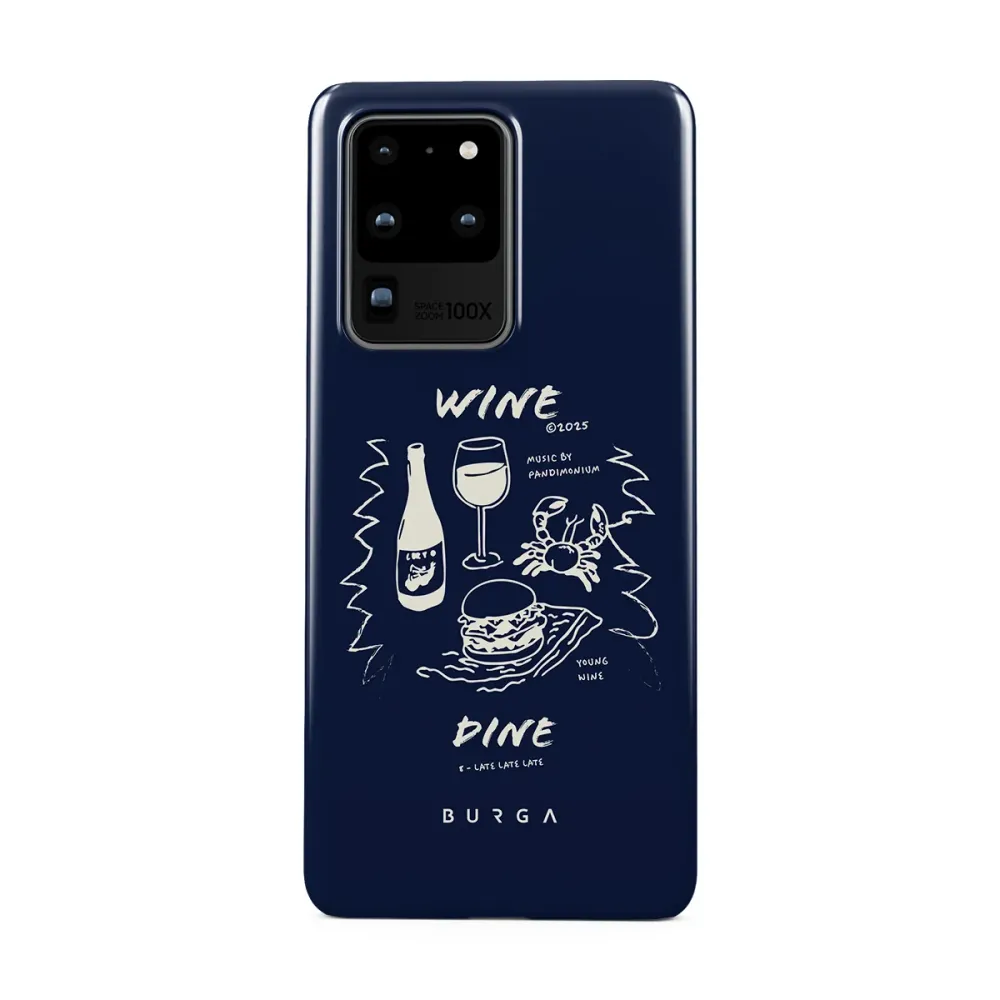 Wine & Dine - Samsung Galaxy S20 Ultra 4G / 5G Kryt