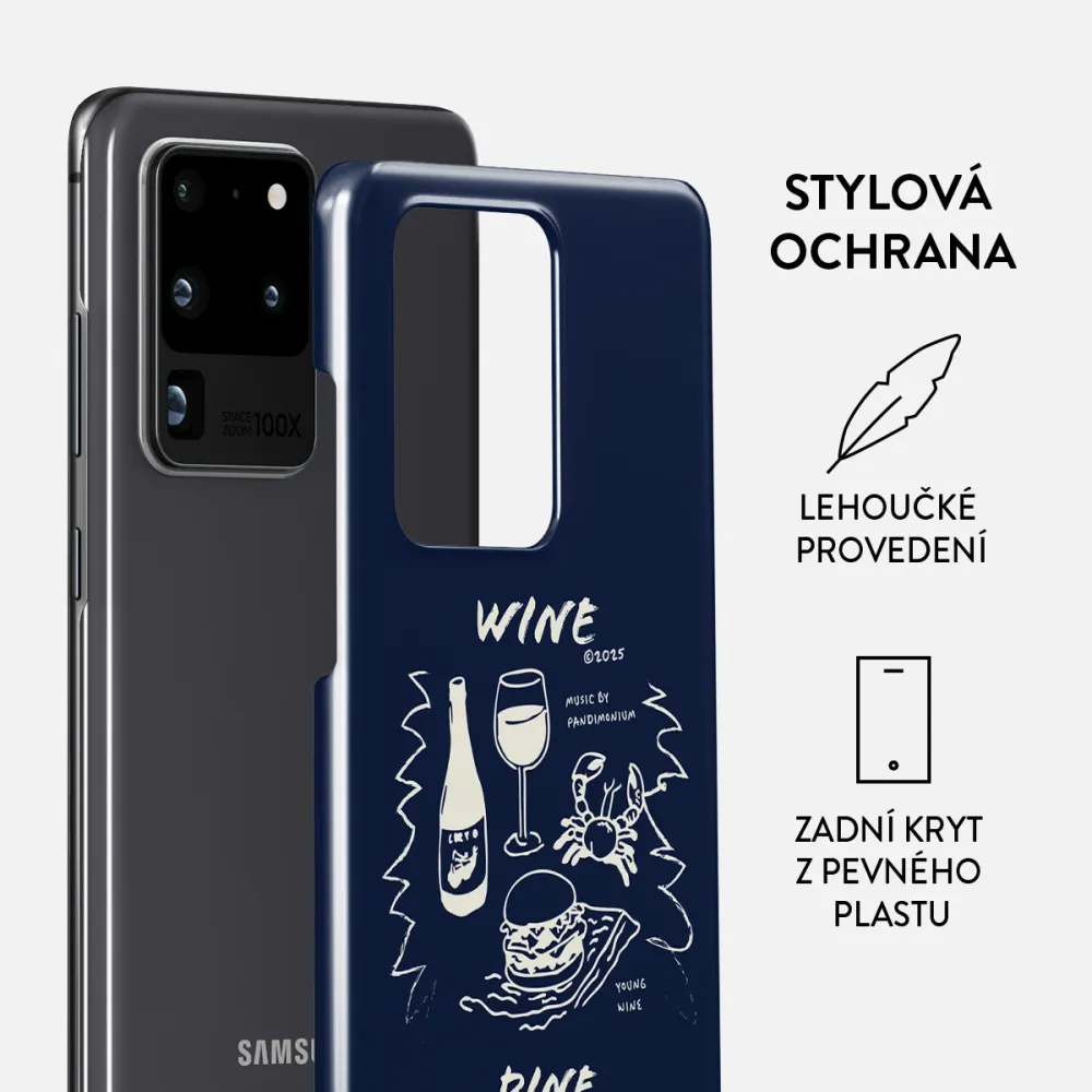 Wine & Dine - Samsung Galaxy S20 Ultra 4G / 5G Kryt