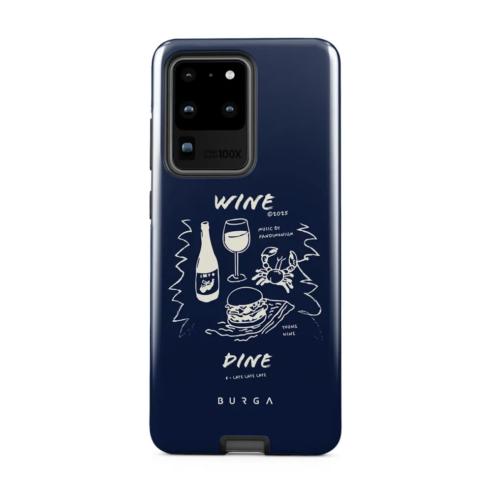 Wine & Dine - Samsung Galaxy S20 Ultra 4G / 5G Kryt
