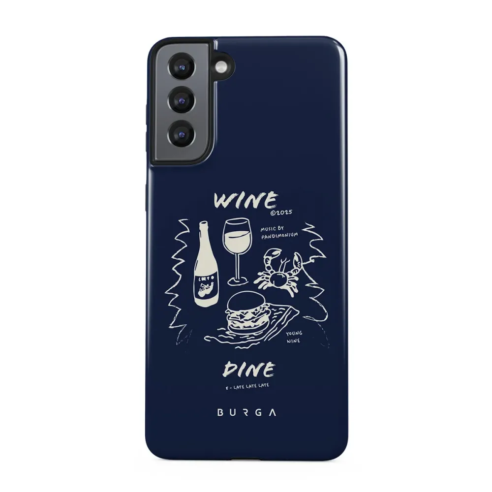 Wine & Dine - Samsung Galaxy S21 Kryt