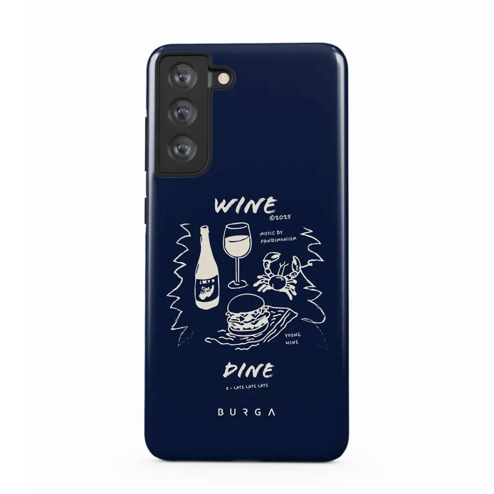 Wine & Dine - Samsung Galaxy S21 FE Kryt