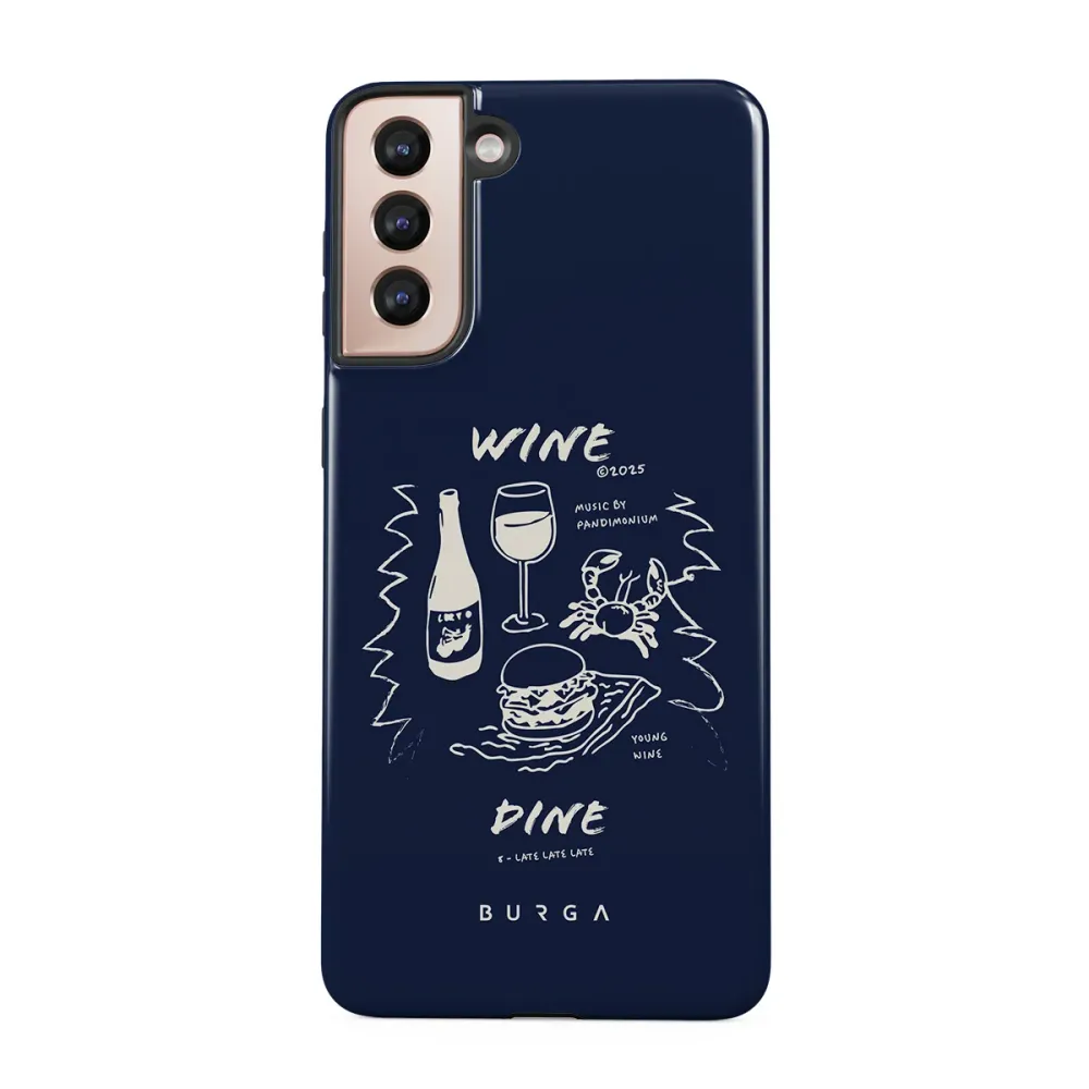 Wine & Dine - Samsung Galaxy S21 Plus Kryt