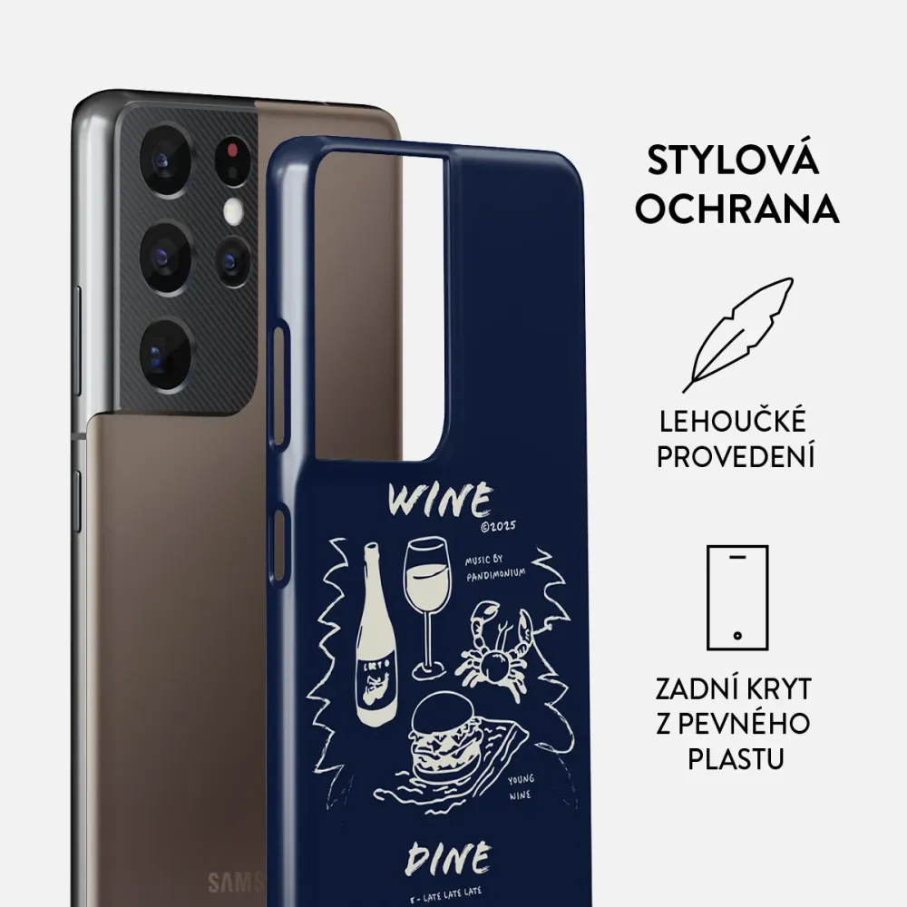Wine & Dine - Samsung Galaxy S21 Ultra Kryt