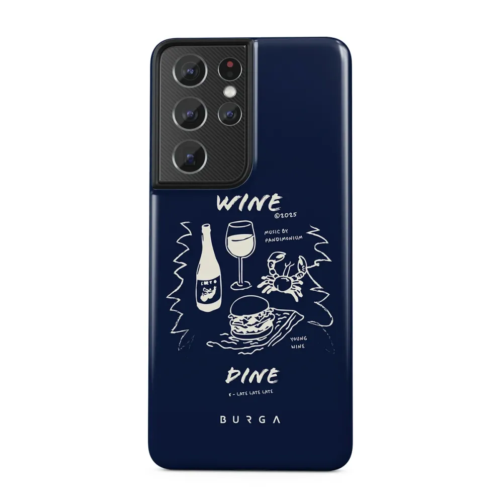 Wine & Dine - Samsung Galaxy S21 Ultra Kryt