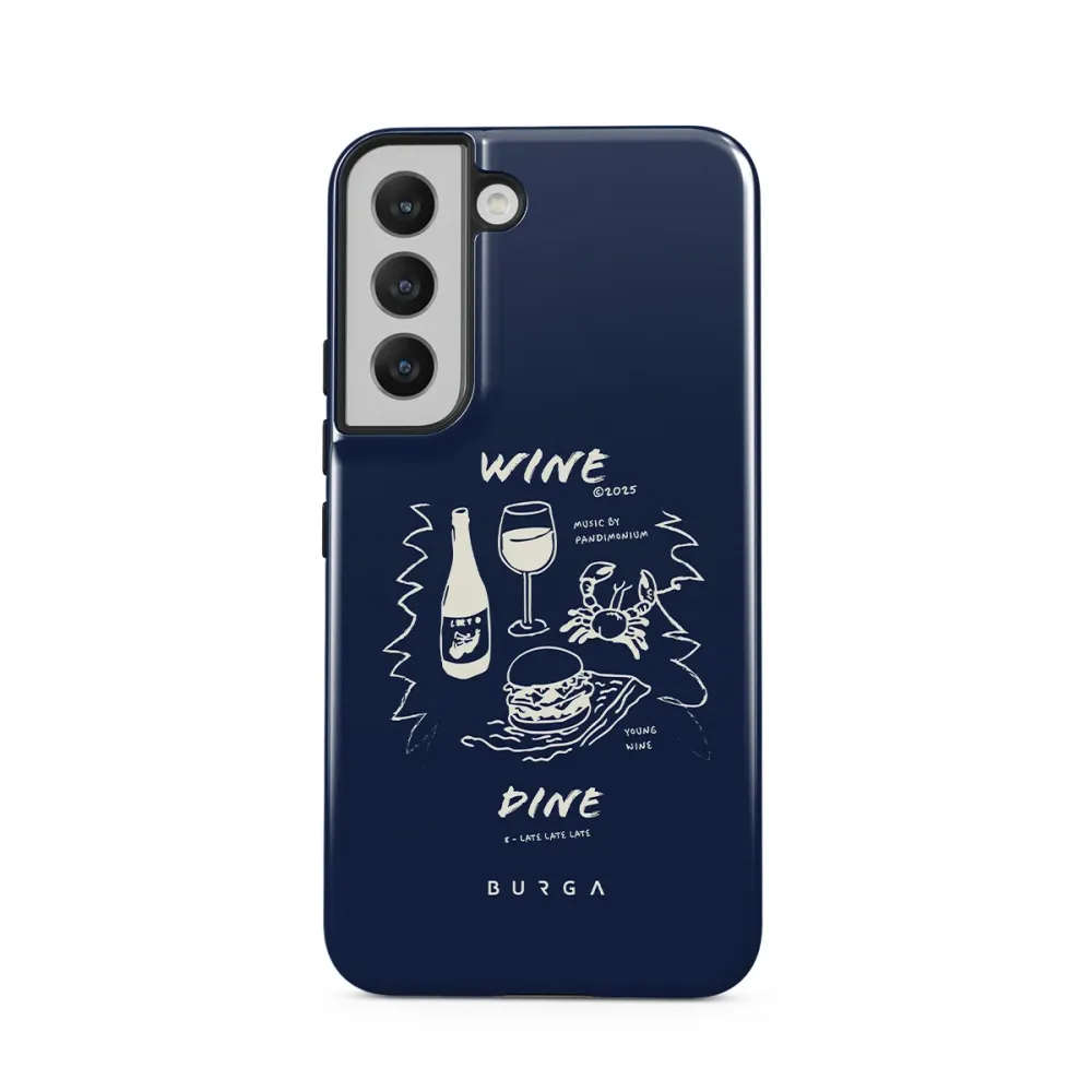 Wine & Dine - Samsung Galaxy S22 Kryt