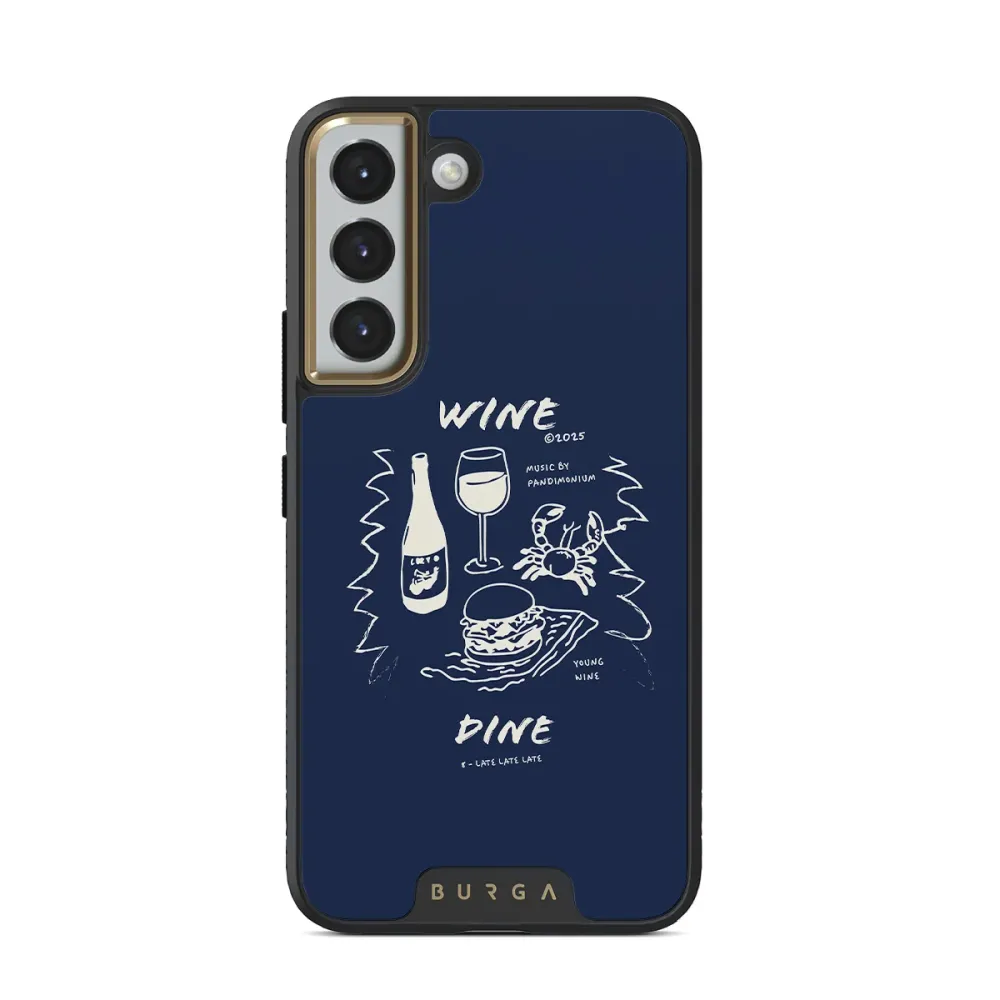 Wine & Dine - Samsung Galaxy S22 Kryt