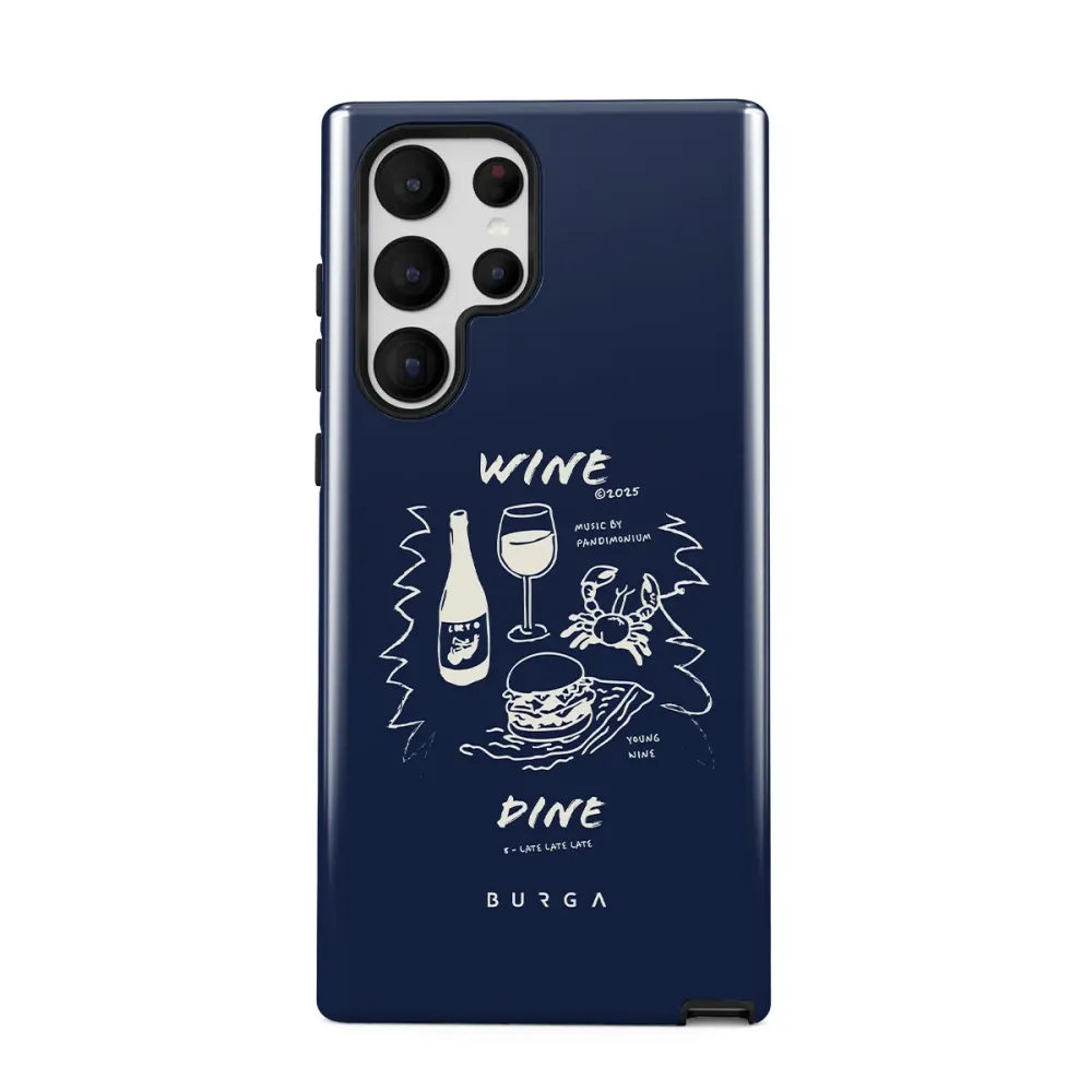 Wine & Dine - Samsung Galaxy S22 Ultra Kryt