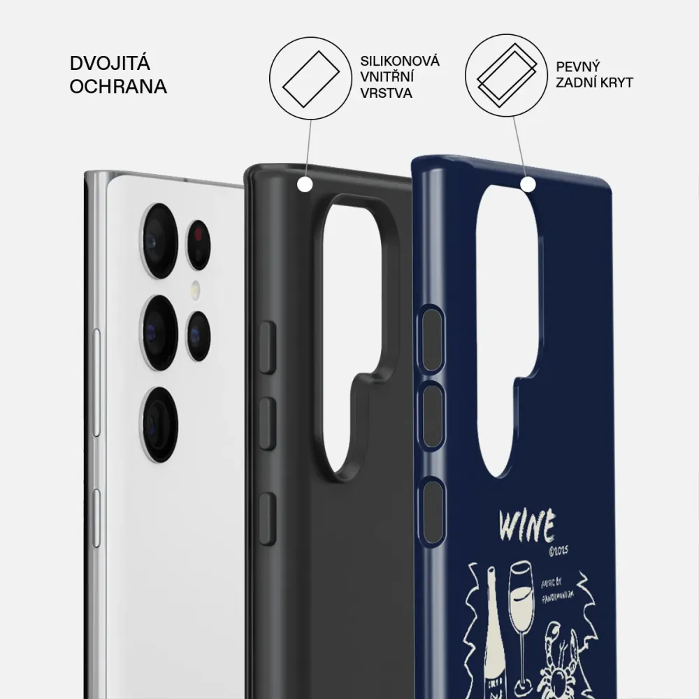 Wine & Dine - Samsung Galaxy S22 Ultra Kryt