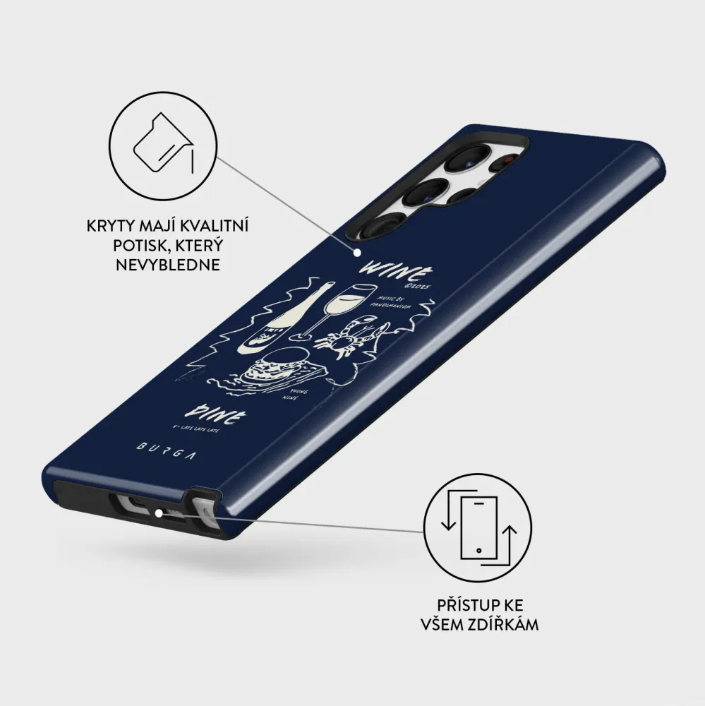 Wine & Dine - Samsung Galaxy S22 Ultra Kryt