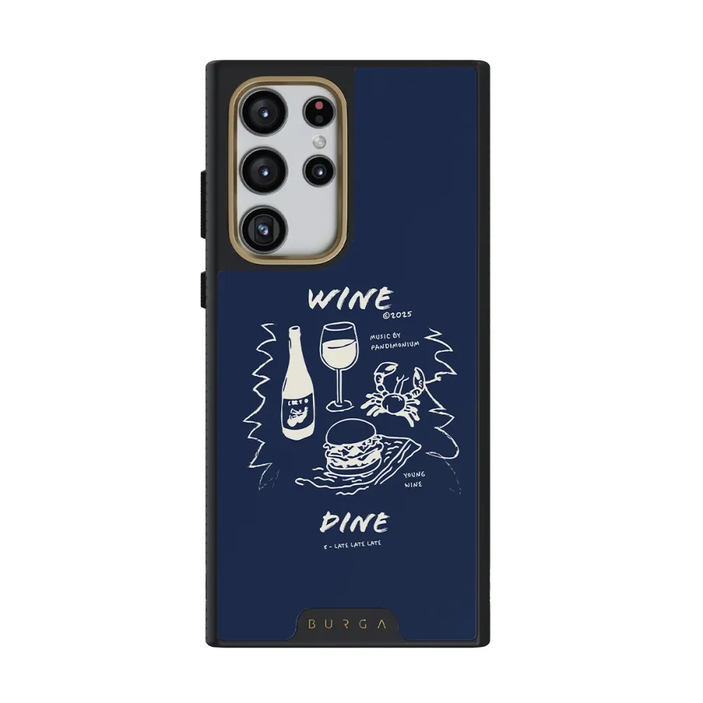 Wine & Dine - Samsung Galaxy S22 Ultra Kryt