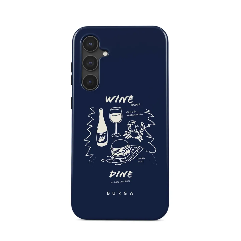 Wine & Dine - Samsung Galaxy S23 FE Kryt