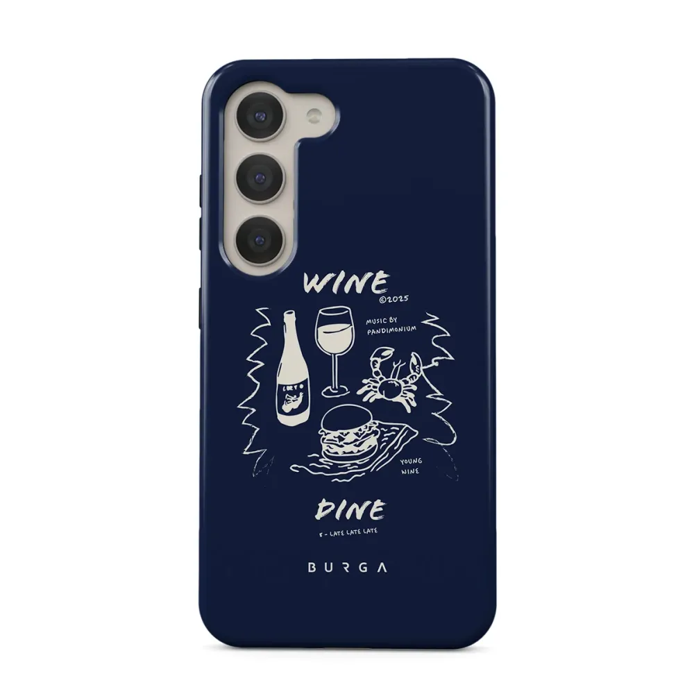 Wine & Dine - Samsung Galaxy S23 Plus Kryt
