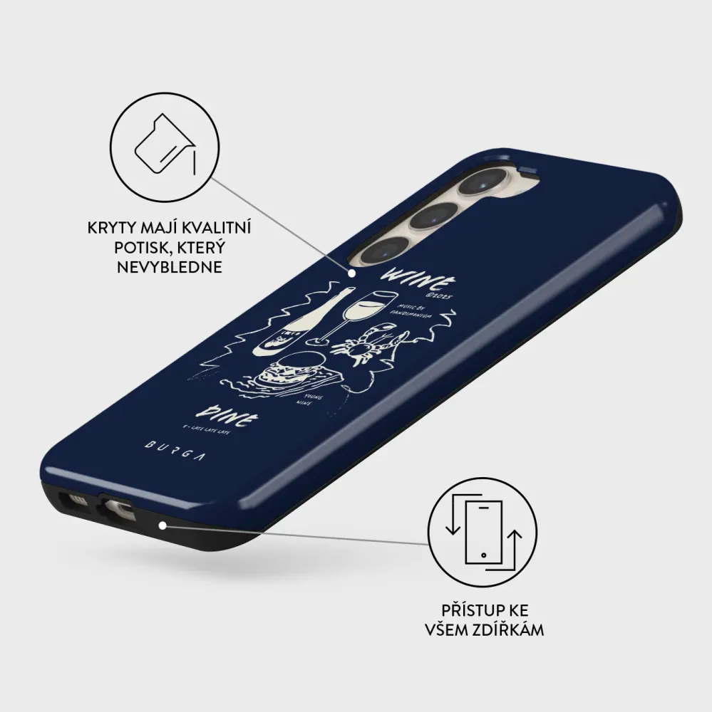 Wine & Dine - Samsung Galaxy S23 Plus Kryt