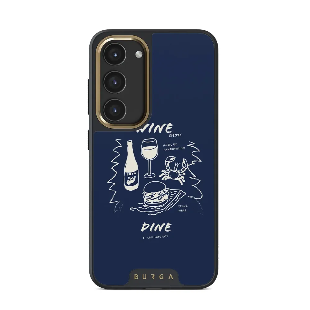 Wine & Dine - Samsung Galaxy S23 Plus Kryt
