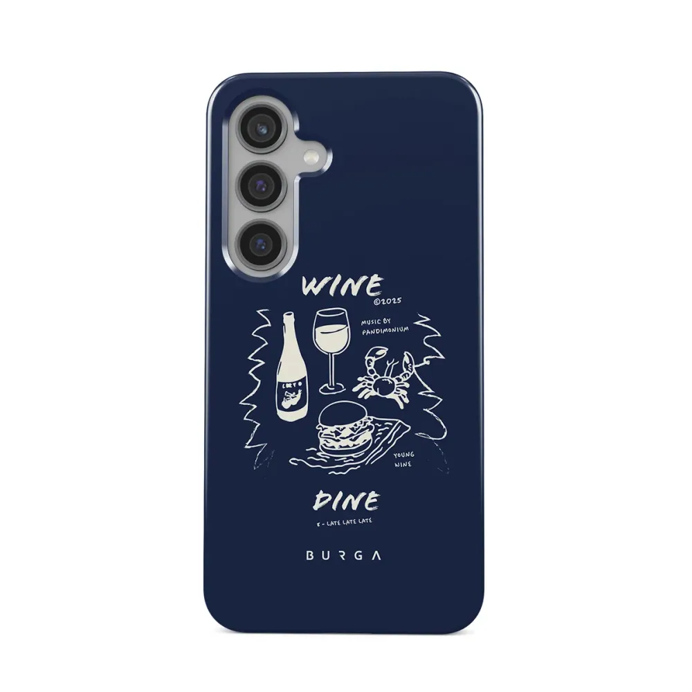 Wine & Dine - Samsung Galaxy S24 FE Kryt