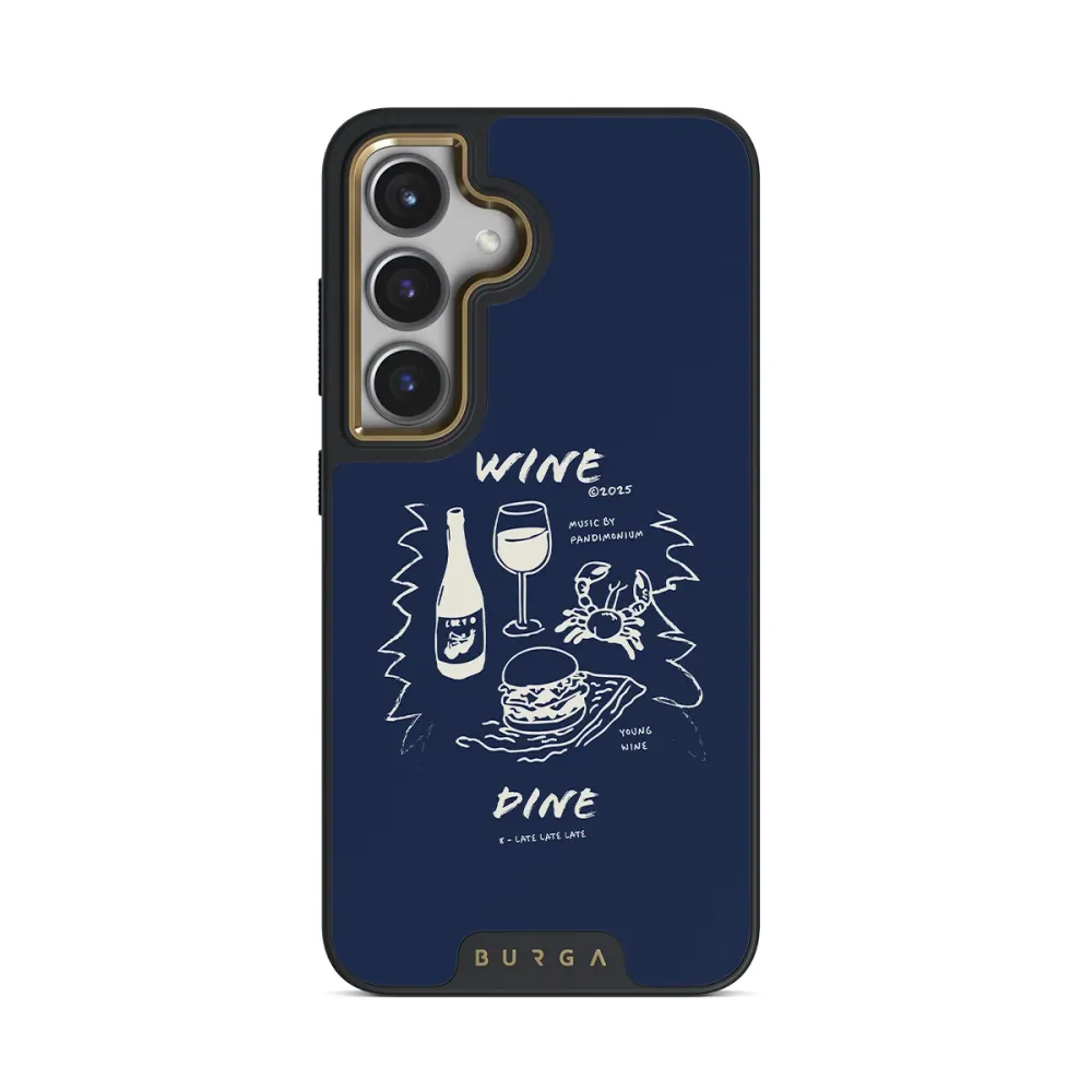 Wine & Dine - Samsung Galaxy S24 Kryt