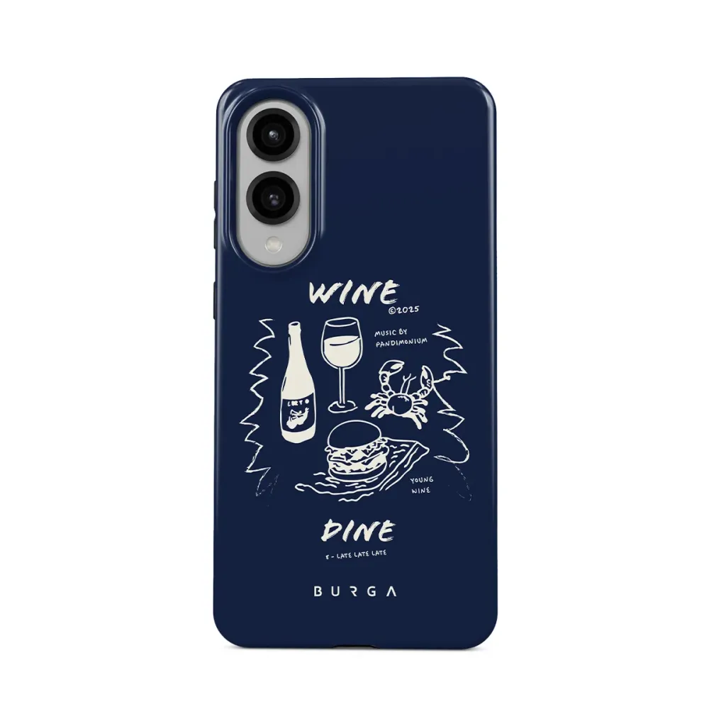 Wine & Dine - Samsung Galaxy S25 Edge Kryt