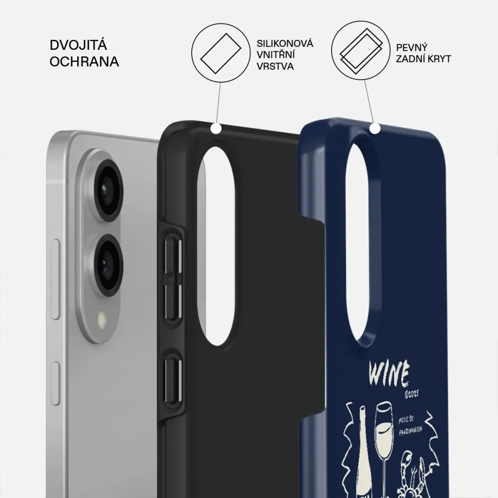 Wine & Dine - Samsung Galaxy S25 Edge Kryt