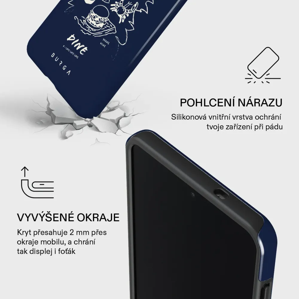 Wine & Dine - Samsung Galaxy S25 Edge Kryt