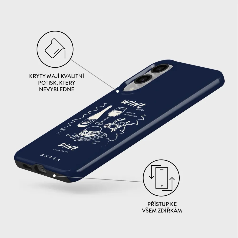 Wine & Dine - Samsung Galaxy S25 Edge Kryt
