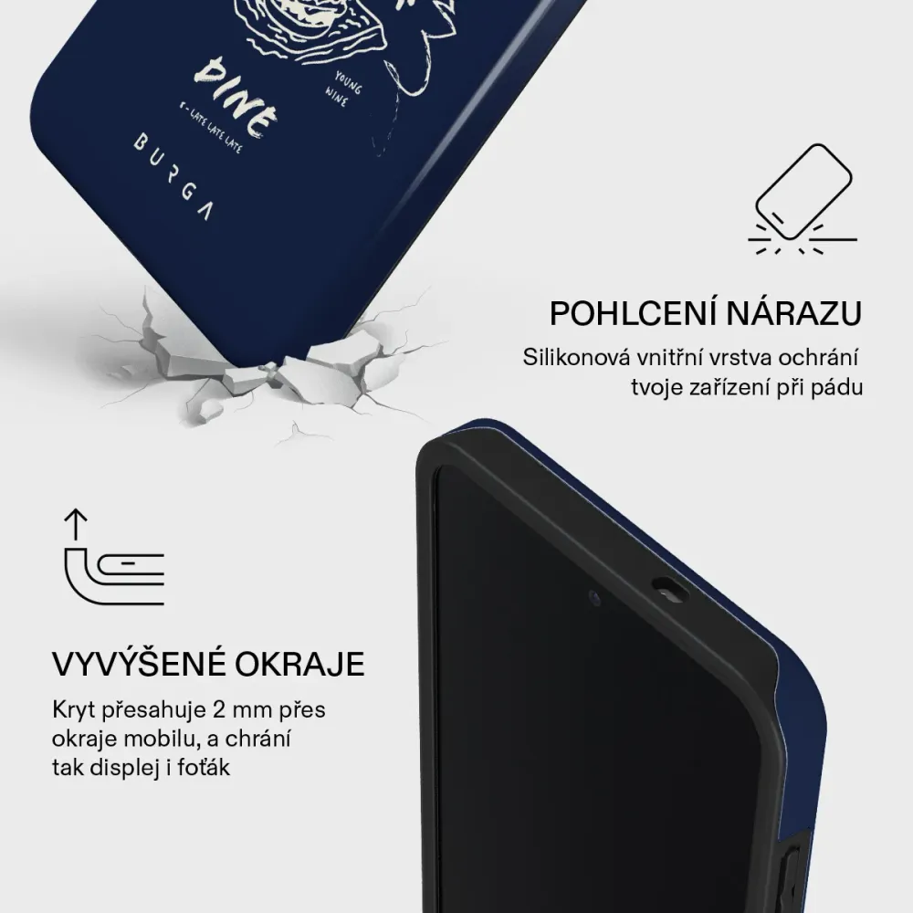 Wine & Dine - Samsung Galaxy S25 FE Kryt