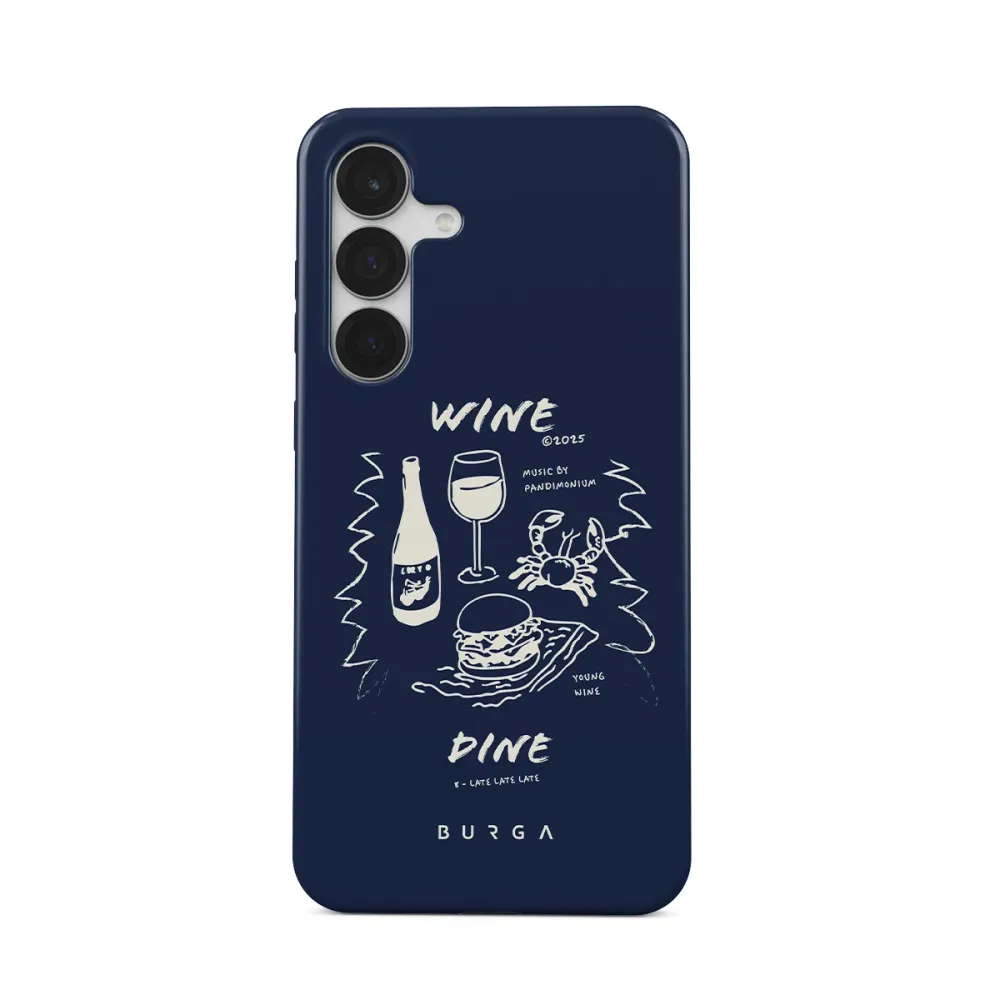Wine & Dine - Samsung Galaxy S25 FE Kryt