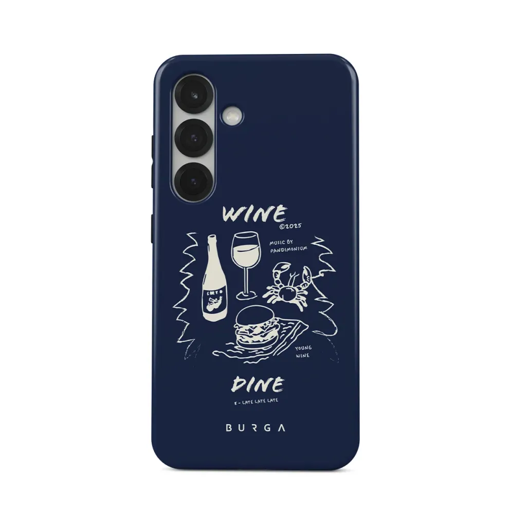 Wine & Dine - Samsung Galaxy S25 Plus Kryt