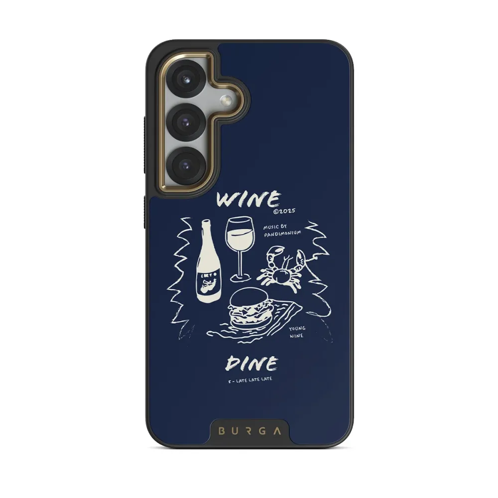 Wine & Dine - Samsung Galaxy S25 Plus Kryt