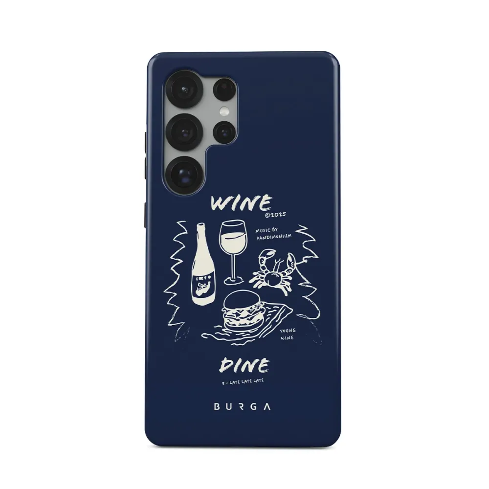 Wine & Dine - Samsung Galaxy S25 Ultra Kryt