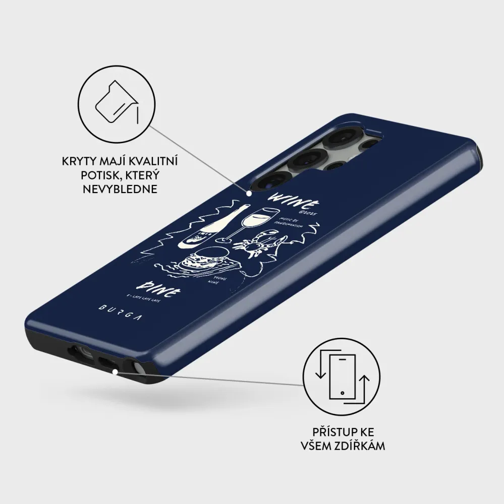 Wine & Dine - Samsung Galaxy S25 Ultra Kryt