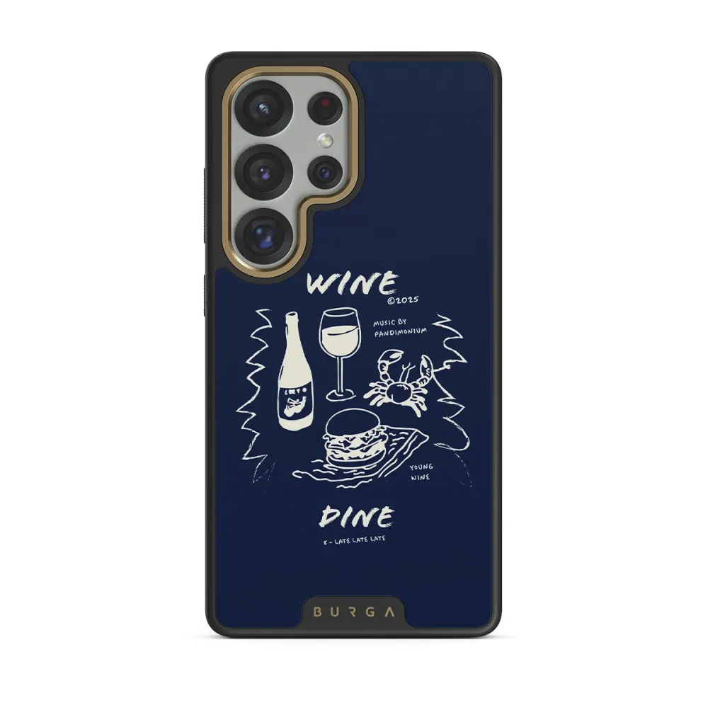 Wine & Dine - Samsung Galaxy S25 Ultra Kryt