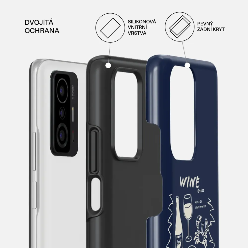 Wine & Dine - Xiaomi 11T / 11T Pro Kryt